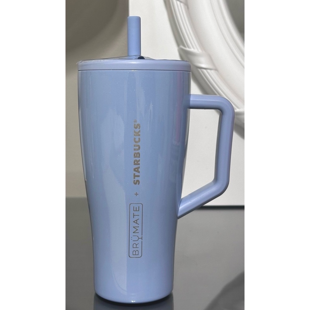 BruMate x Starbucks Philippines Exclusive 2025 Summer Pastels 30oz‎ Era, BLUE